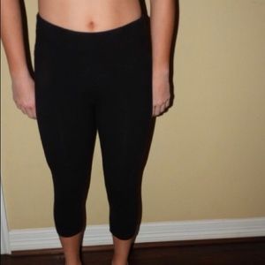 Black leggings